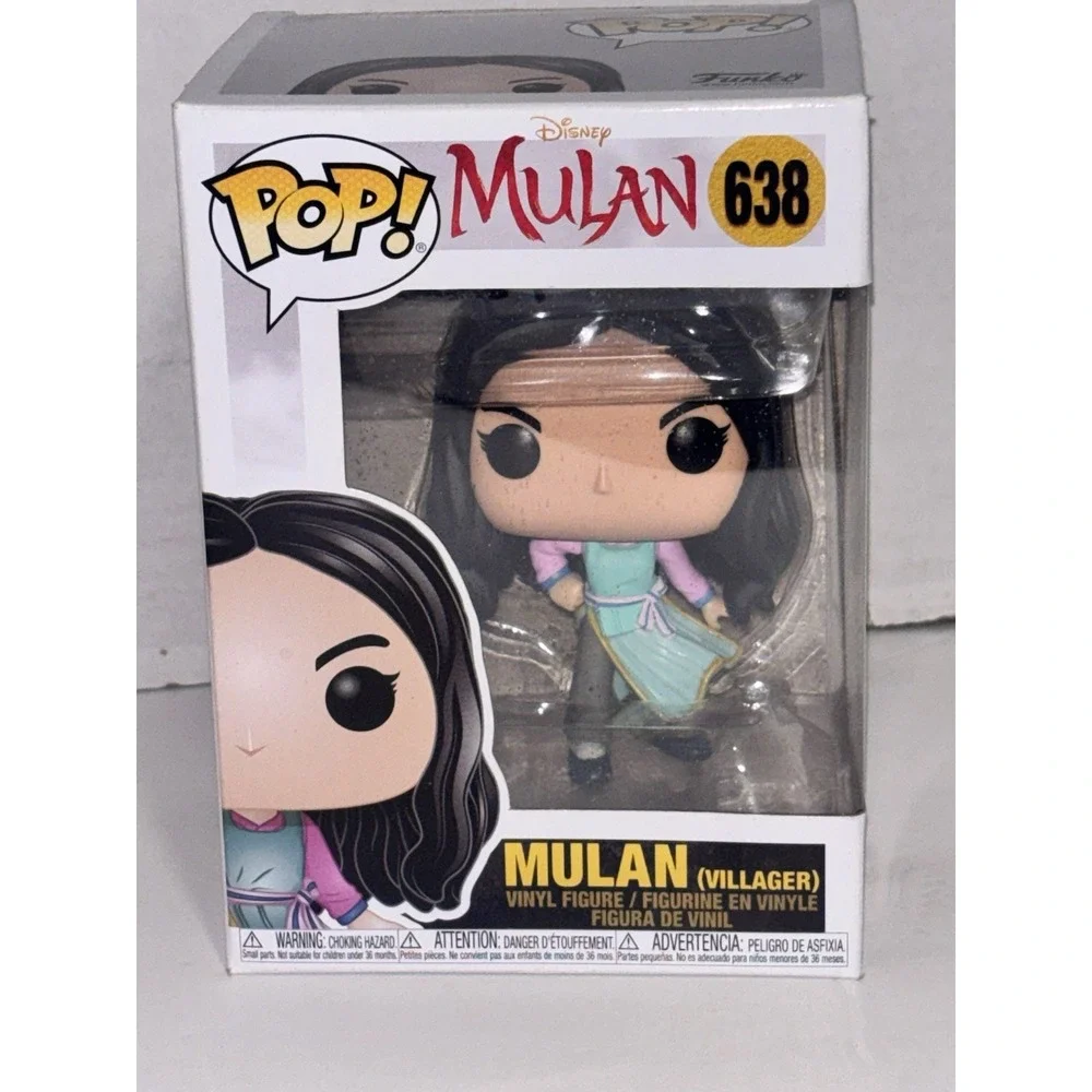 Funko Pop! Vinyl Disney Mulan (Villager) Vinyl Figure #638 Standard- New In Box